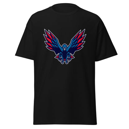 Classic | T-Shirt | HSE | Vortex Raptor Mascot Logo