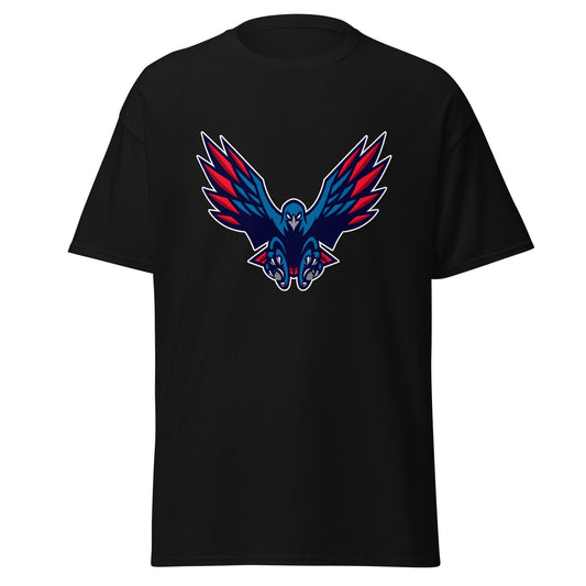 Classic | T-Shirt | HSE | Vortex Raptor Mascot Logo