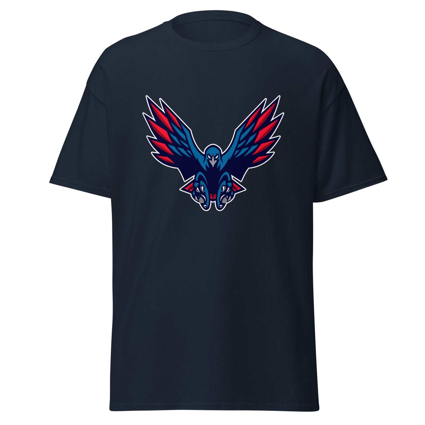 Classic | T-Shirt | HSE | Vortex Raptor Mascot Logo