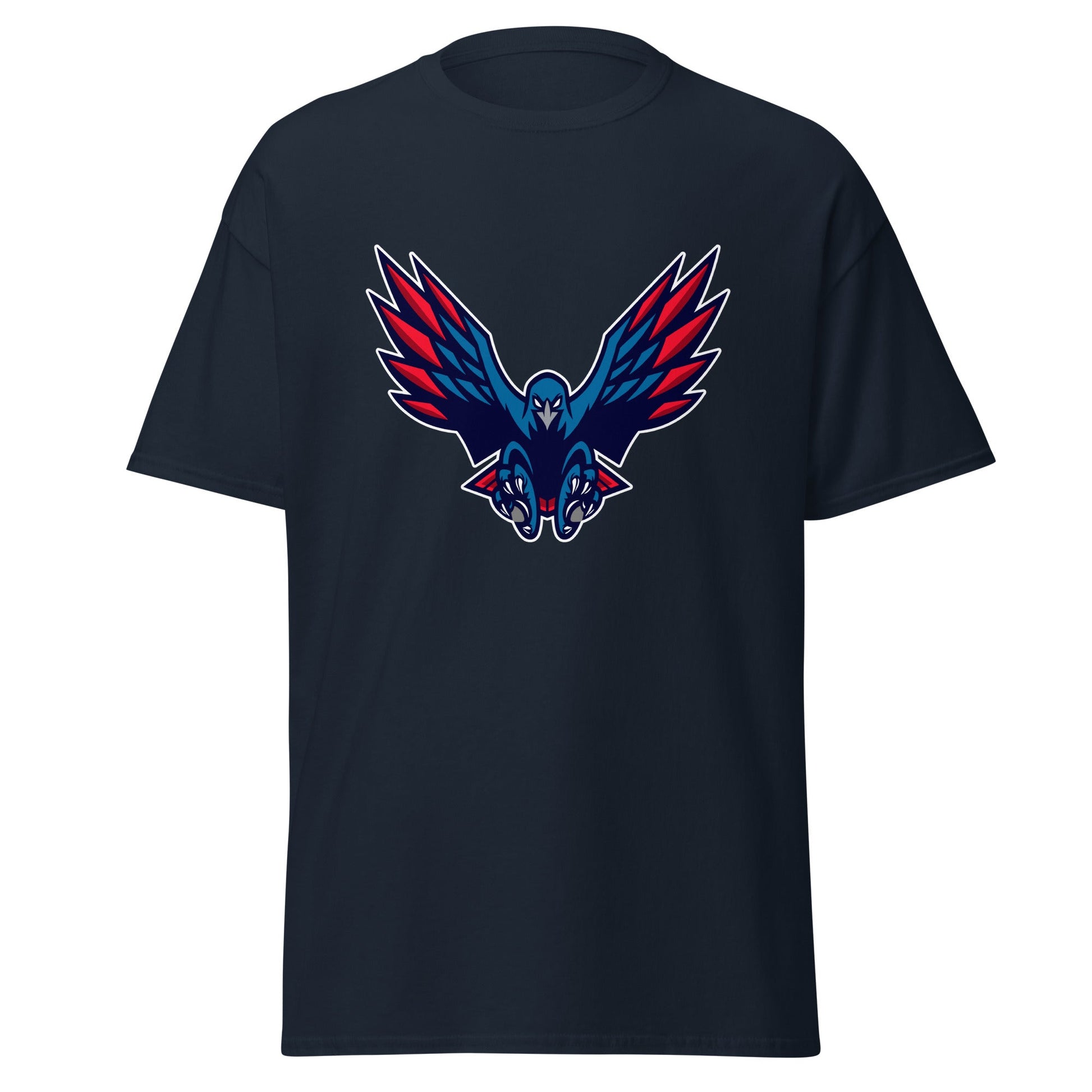 Classic | T-Shirt | HSE | Vortex Raptor Mascot Logo