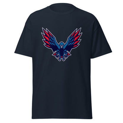 Classic | T-Shirt | HSE | Vortex Raptor Mascot Logo