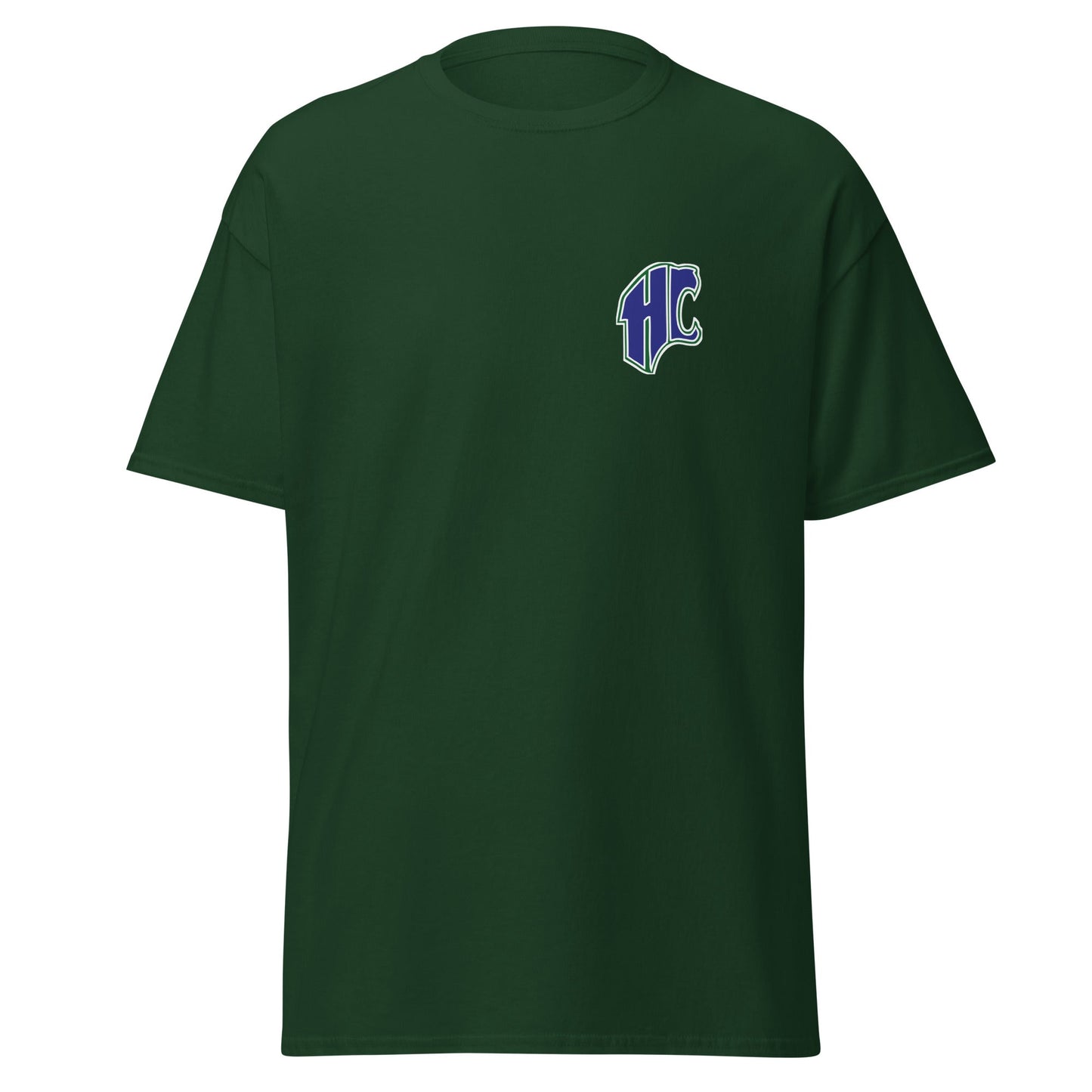 Classic | T-Shirt | Hungary Creek Cougar | Emblem Logo