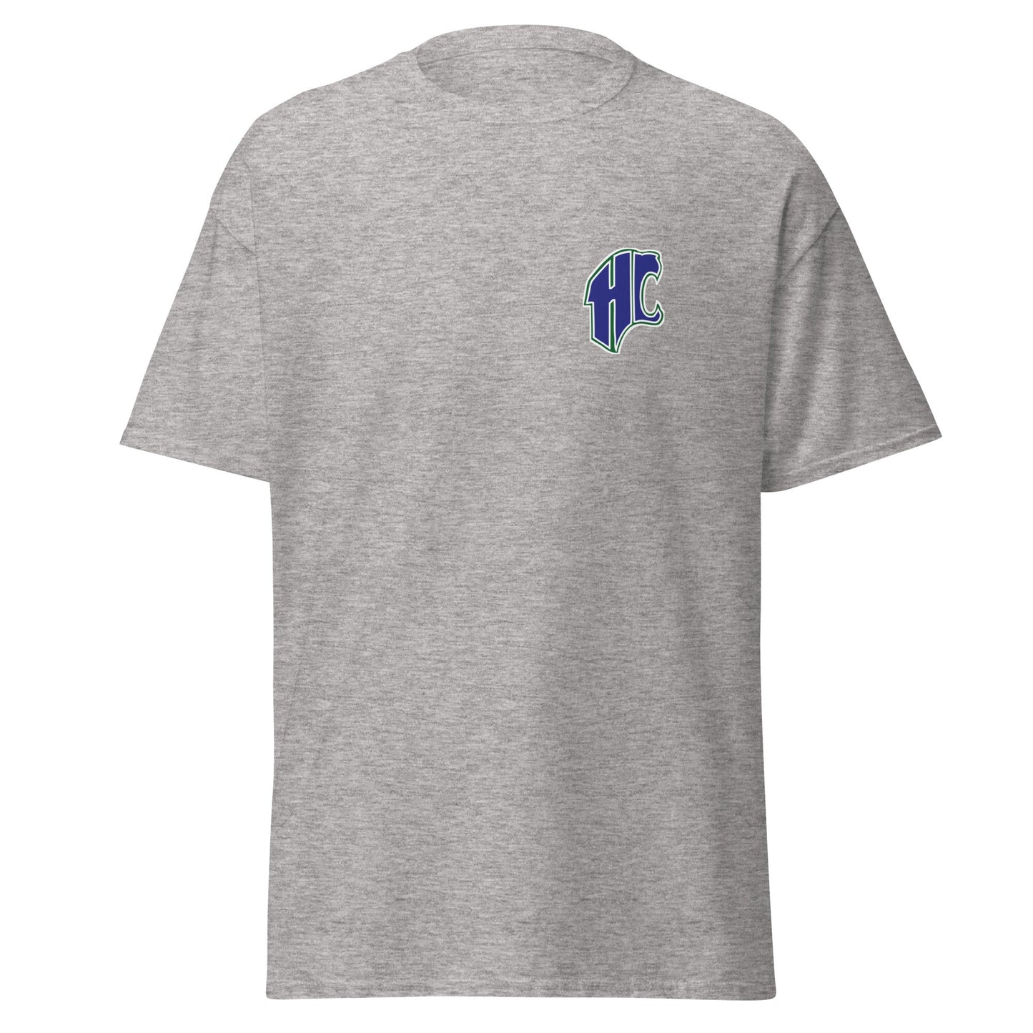 Classic | T-Shirt | Hungary Creek Cougar | Emblem Logo