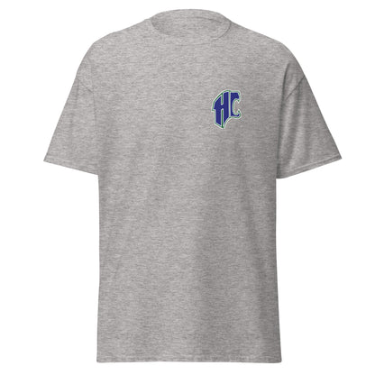 Classic | T-Shirt | Hungary Creek Cougar | Emblem Logo