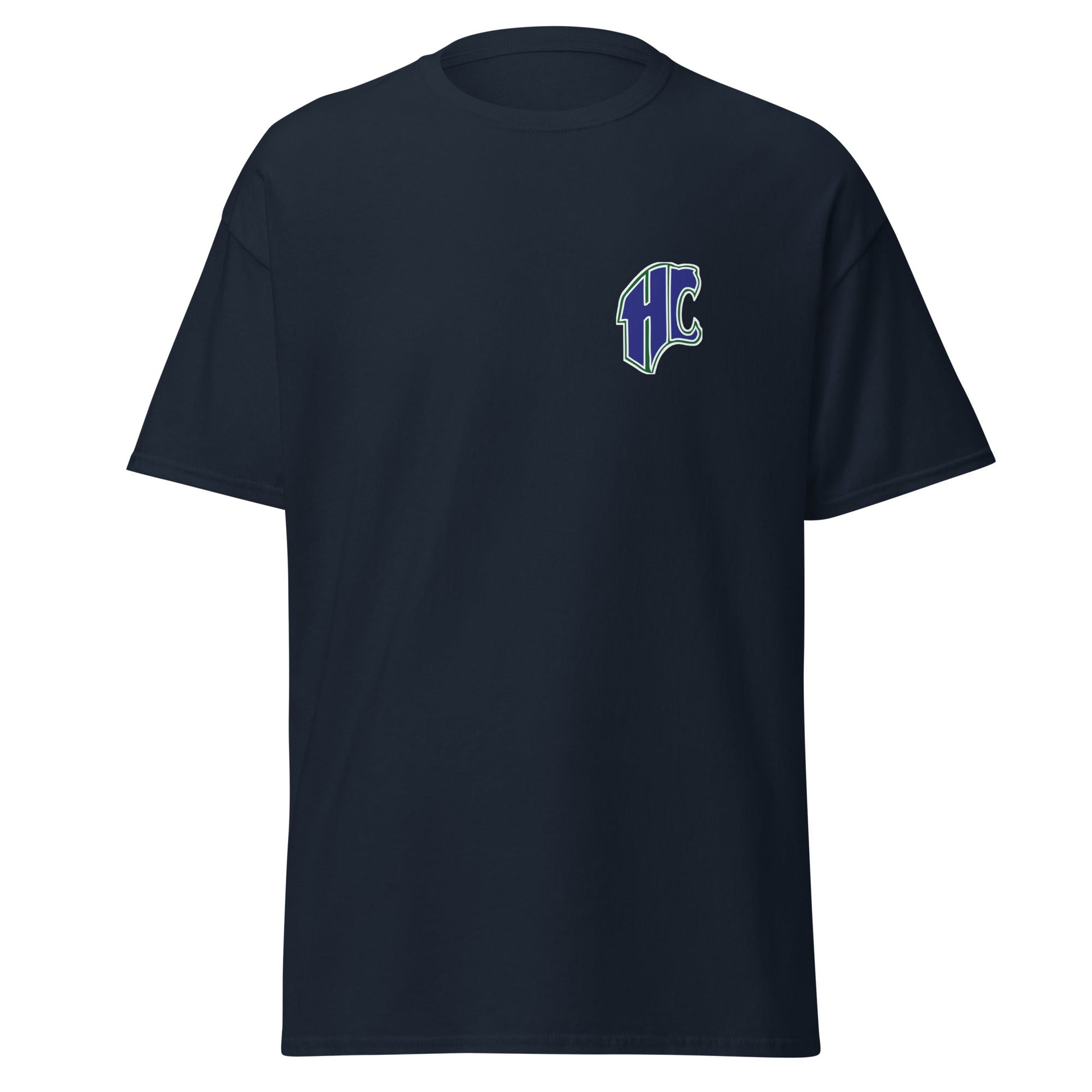 Classic | T-Shirt | Hungary Creek Cougar | Emblem Logo