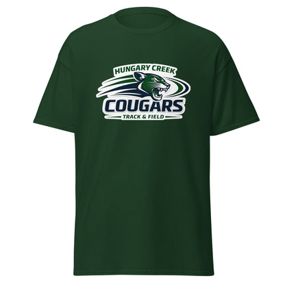 Classic | T-Shirt | Hungary Creek Cougar | Modern Icon Logo