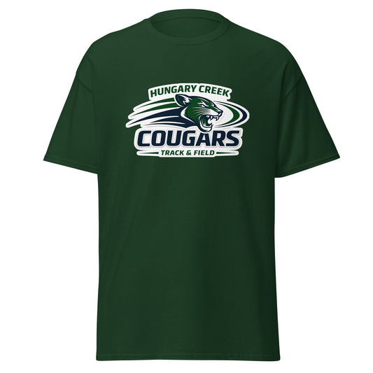 Classic | T-Shirt | Hungary Creek Cougar | Modern Icon Logo