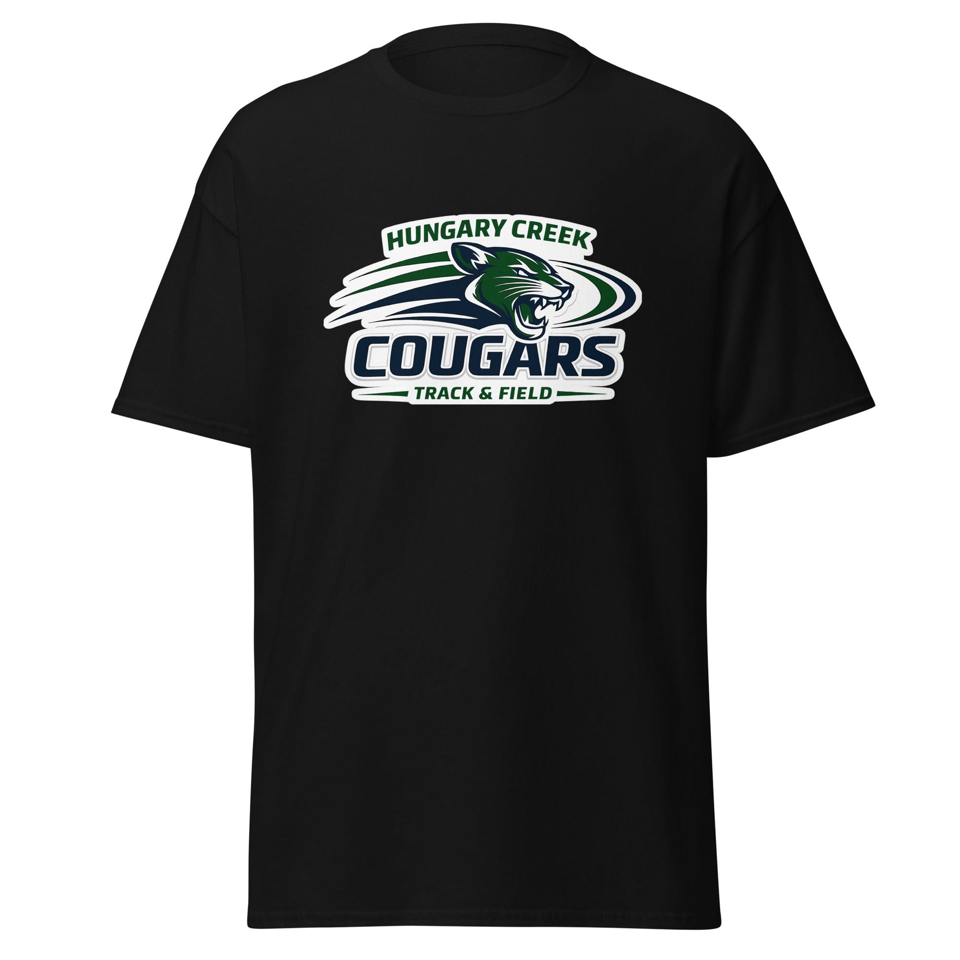 Classic | T-Shirt | Hungary Creek Cougar | Modern Icon Logo