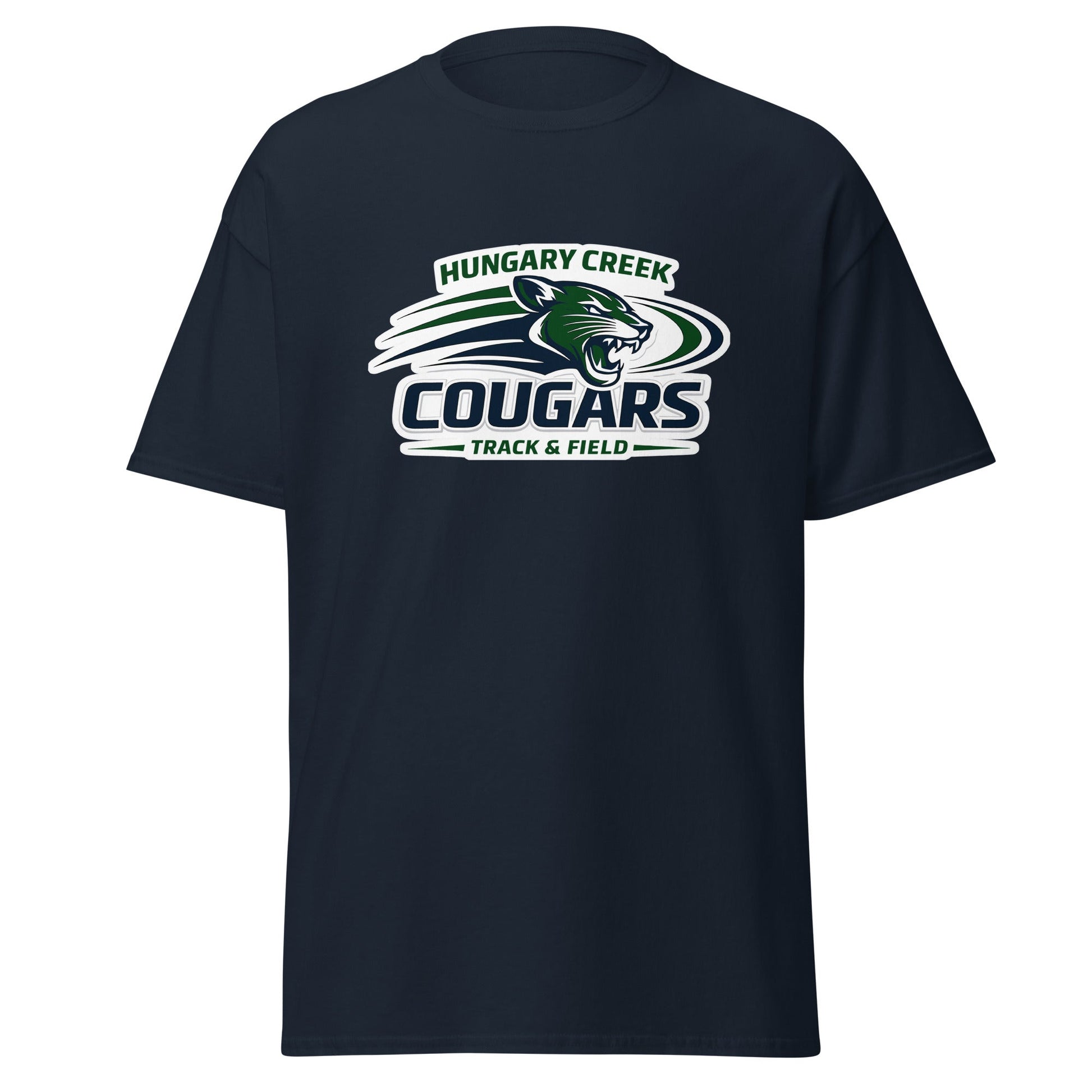 Classic | T-Shirt | Hungary Creek Cougar | Modern Icon Logo