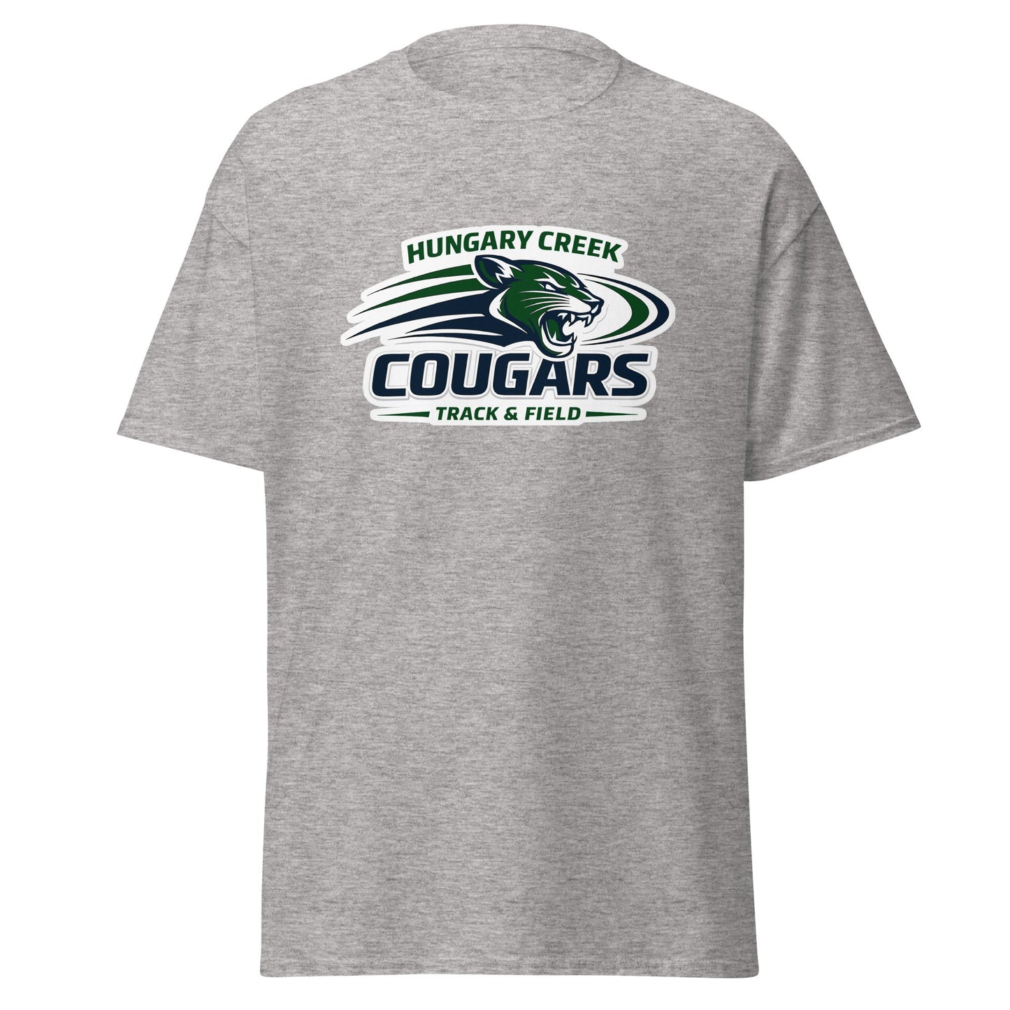 Classic | T-Shirt | Hungary Creek Cougar | Modern Icon Logo