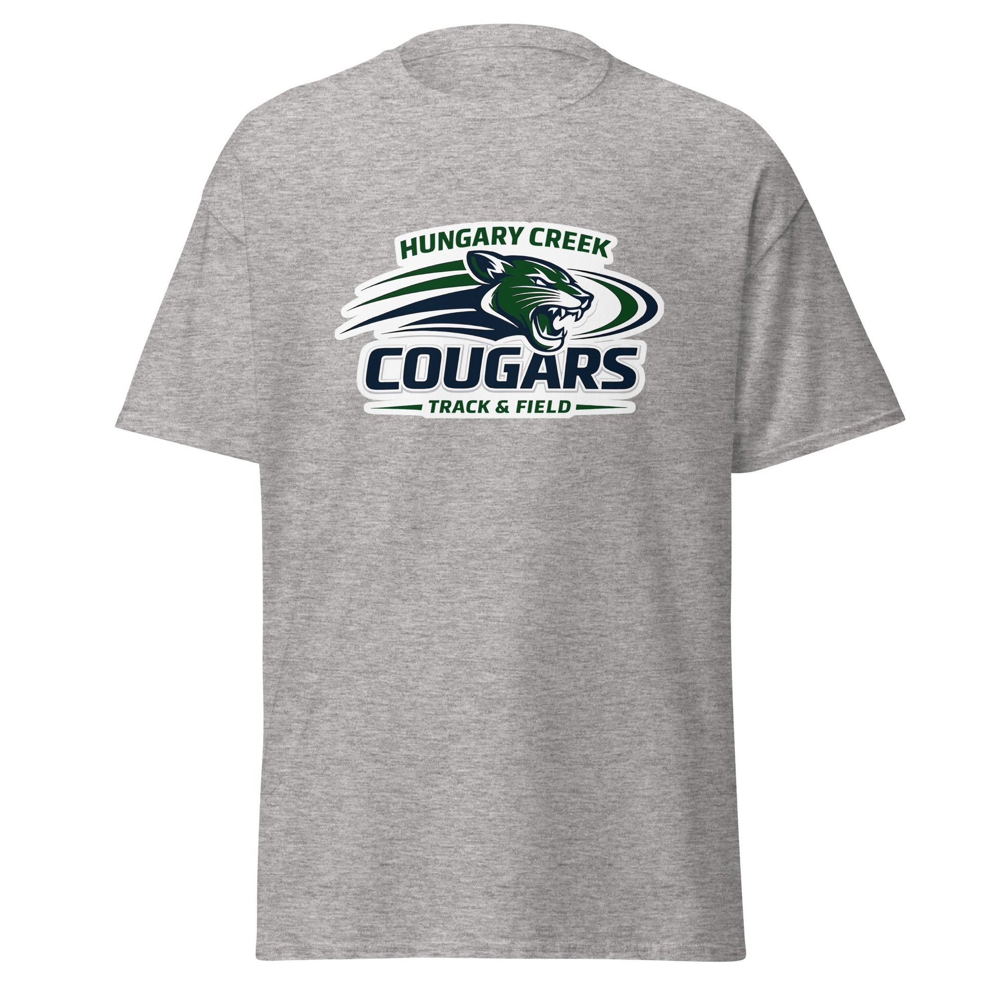 Classic | T-Shirt | Hungary Creek Cougar | Modern Icon Logo