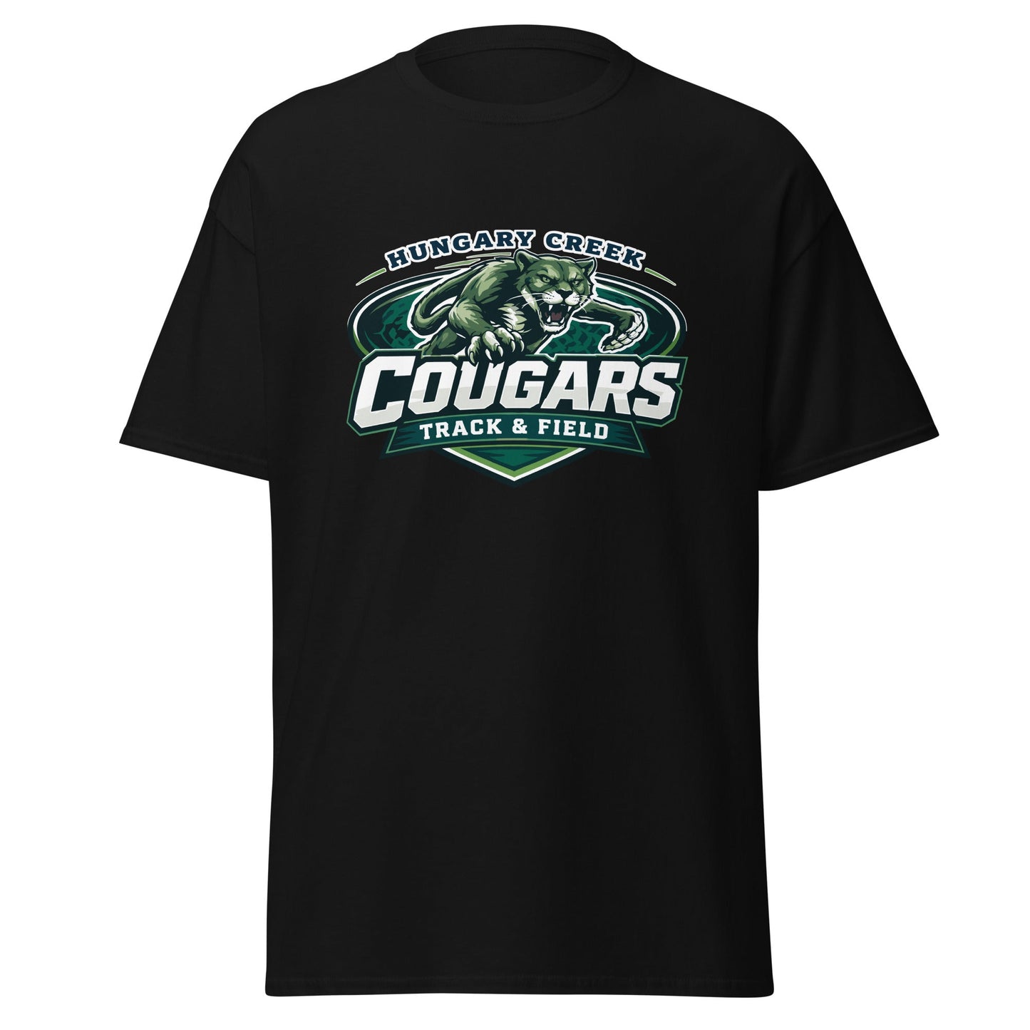 Classic | T-Shirt | Hungary Creek Cougar | Shield Logo