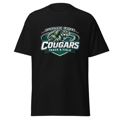 Classic | T-Shirt | Hungary Creek Cougar | Shield Logo