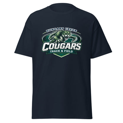 Classic | T-Shirt | Hungary Creek Cougar | Shield Logo