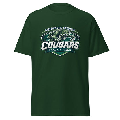 Classic | T-Shirt | Hungary Creek Cougar | Shield Logo