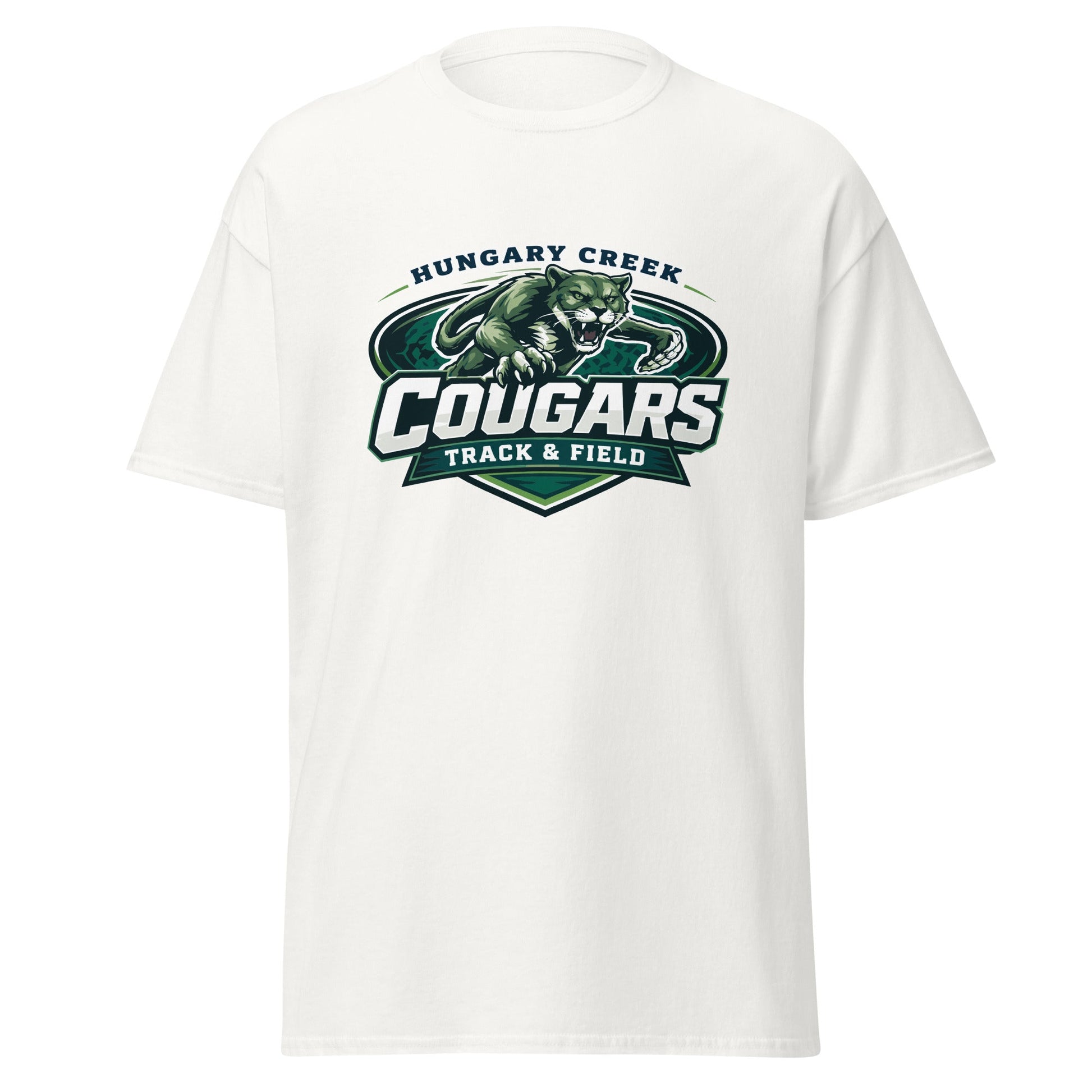 Classic | T-Shirt | Hungary Creek Cougar | Shield Logo