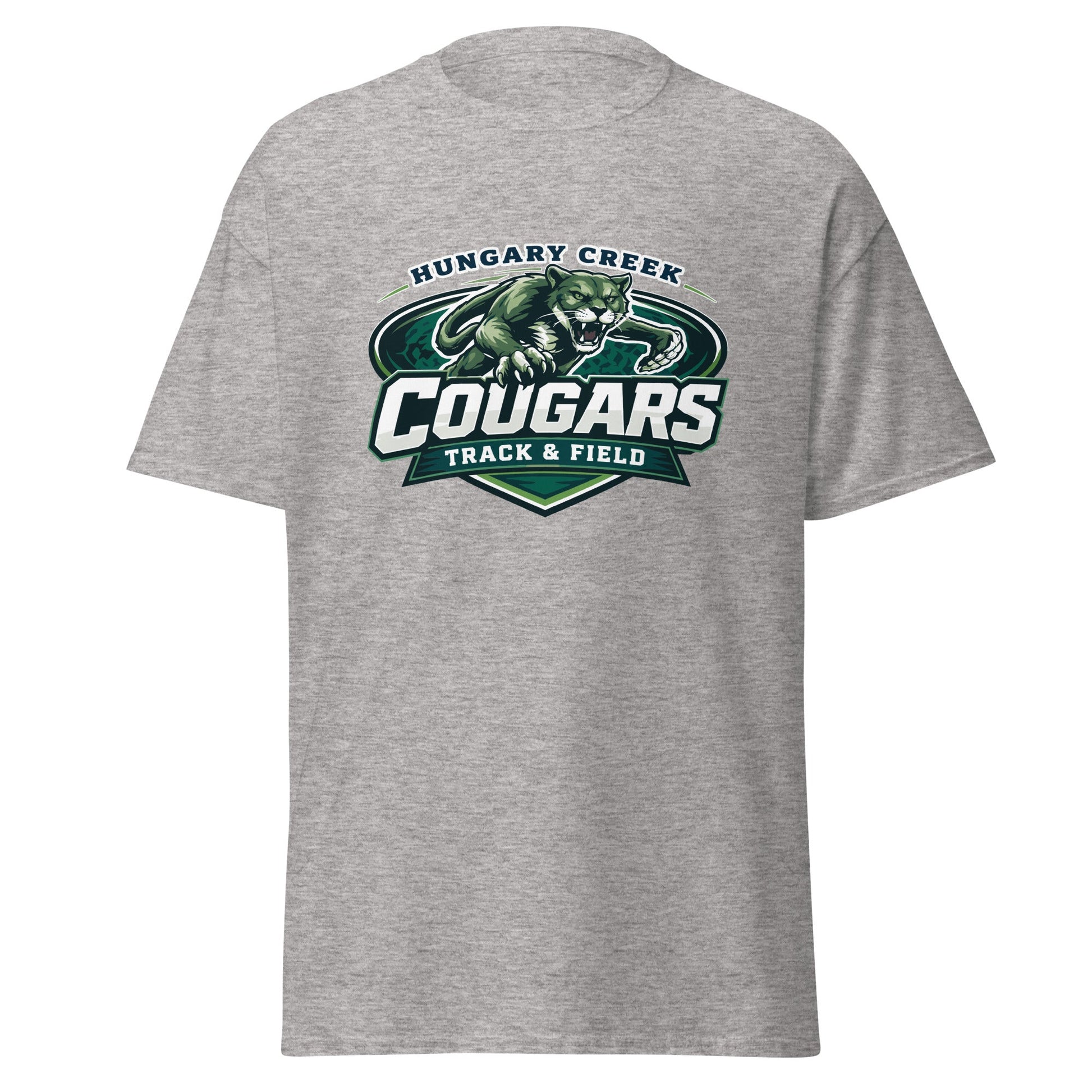 Classic | T-Shirt | Hungary Creek Cougar | Shield Logo
