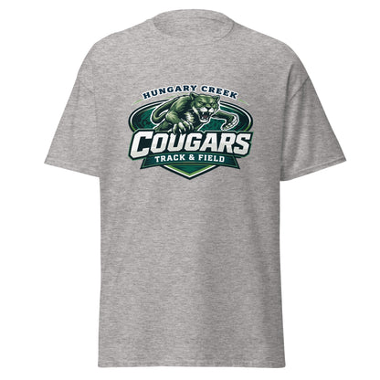 Classic | T-Shirt | Hungary Creek Cougar | Shield Logo
