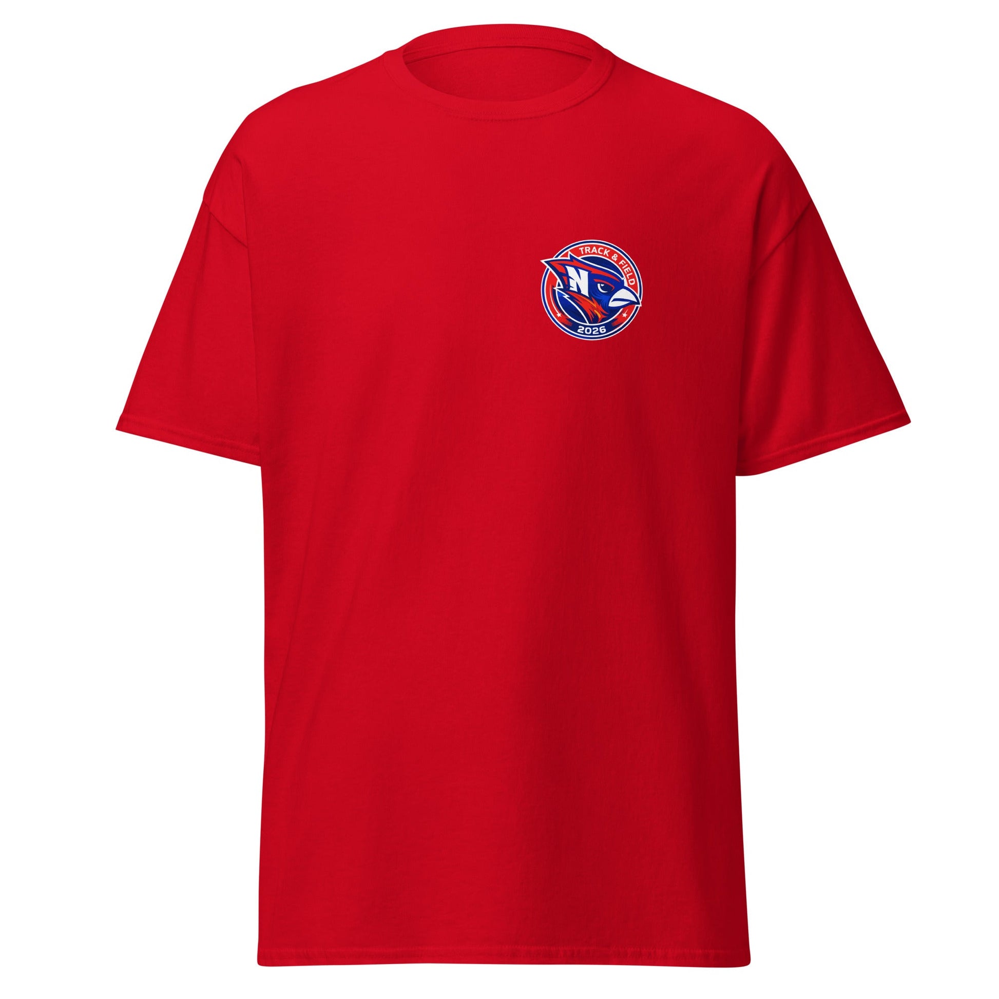 Classic | T-Shirt | Hunter | Track & Field Badge Logo