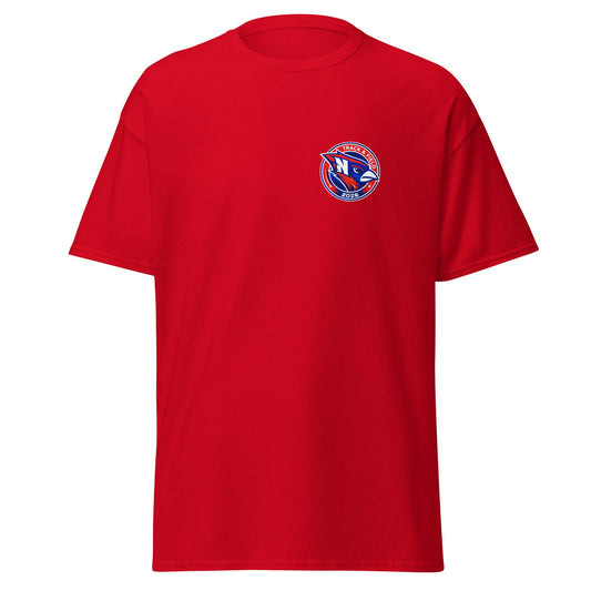 Classic | T-Shirt | Hunter | Track & Field Badge Logo