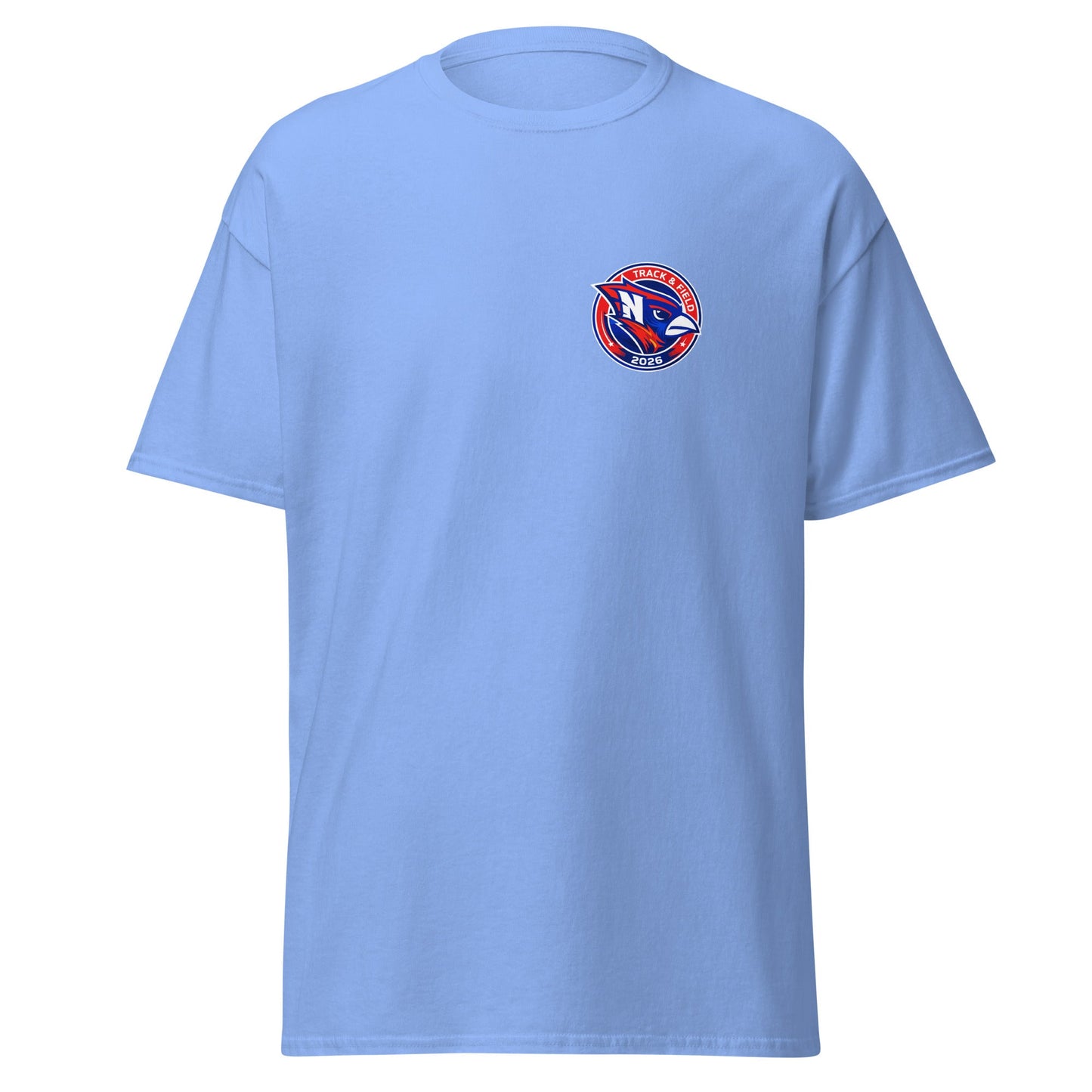 Classic | T-Shirt | Hunter | Track & Field Badge Logo