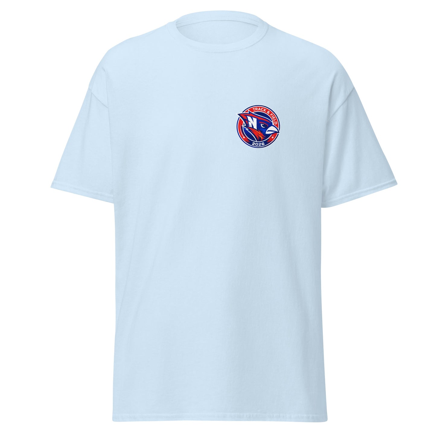 Classic | T-Shirt | Hunter | Track & Field Badge Logo