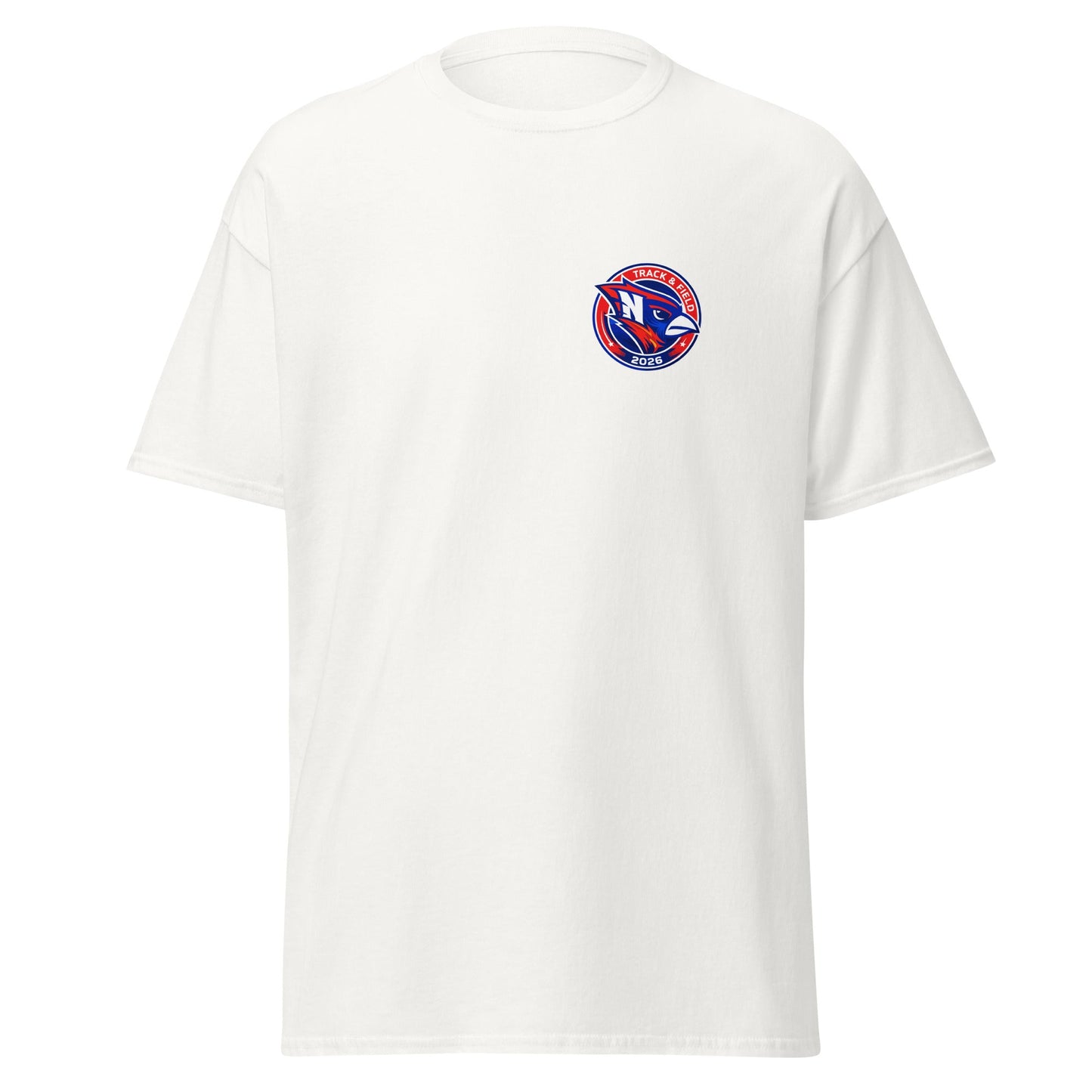 Classic | T-Shirt | Hunter | Track & Field Badge Logo