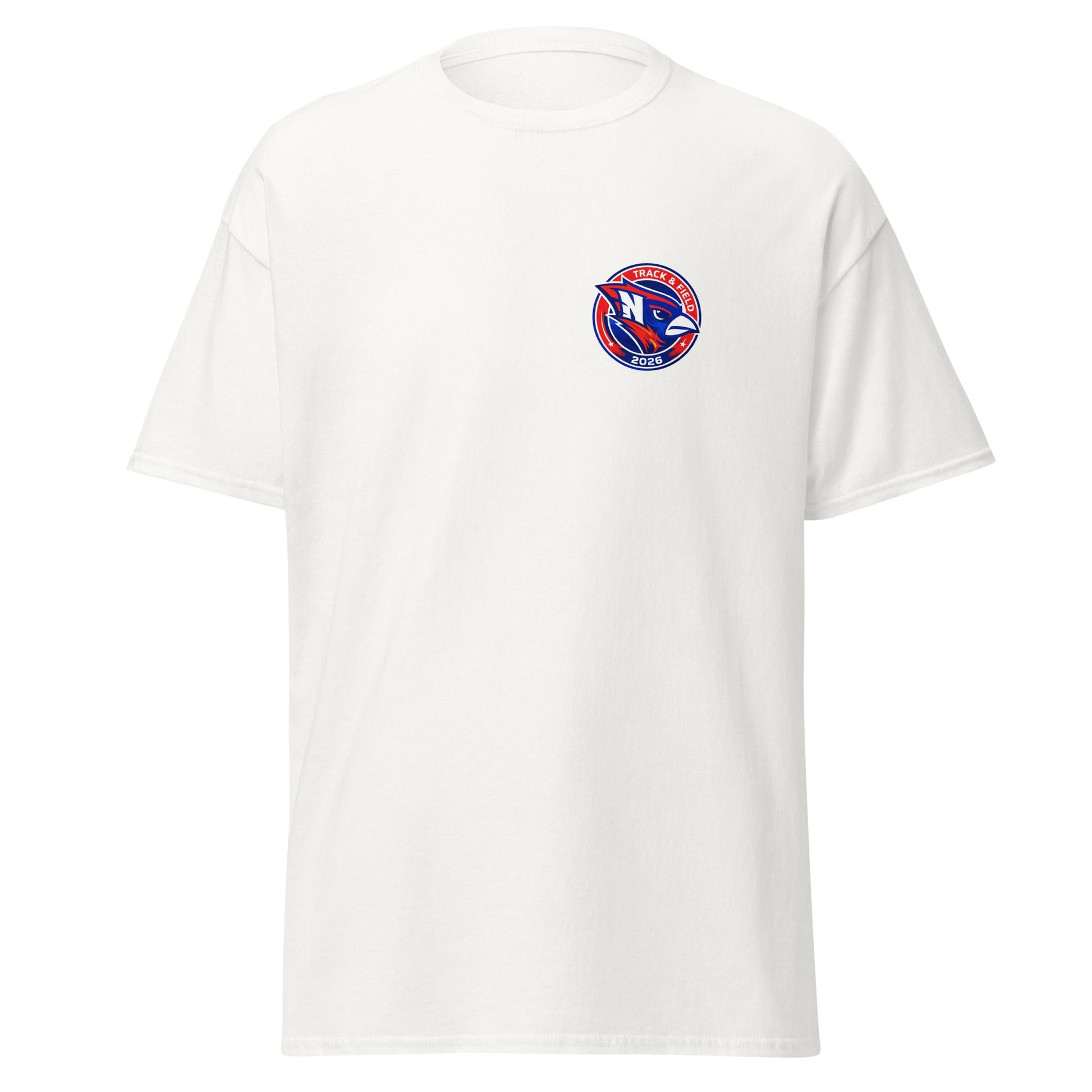 Classic | T-Shirt | Hunter | Track & Field Badge Logo