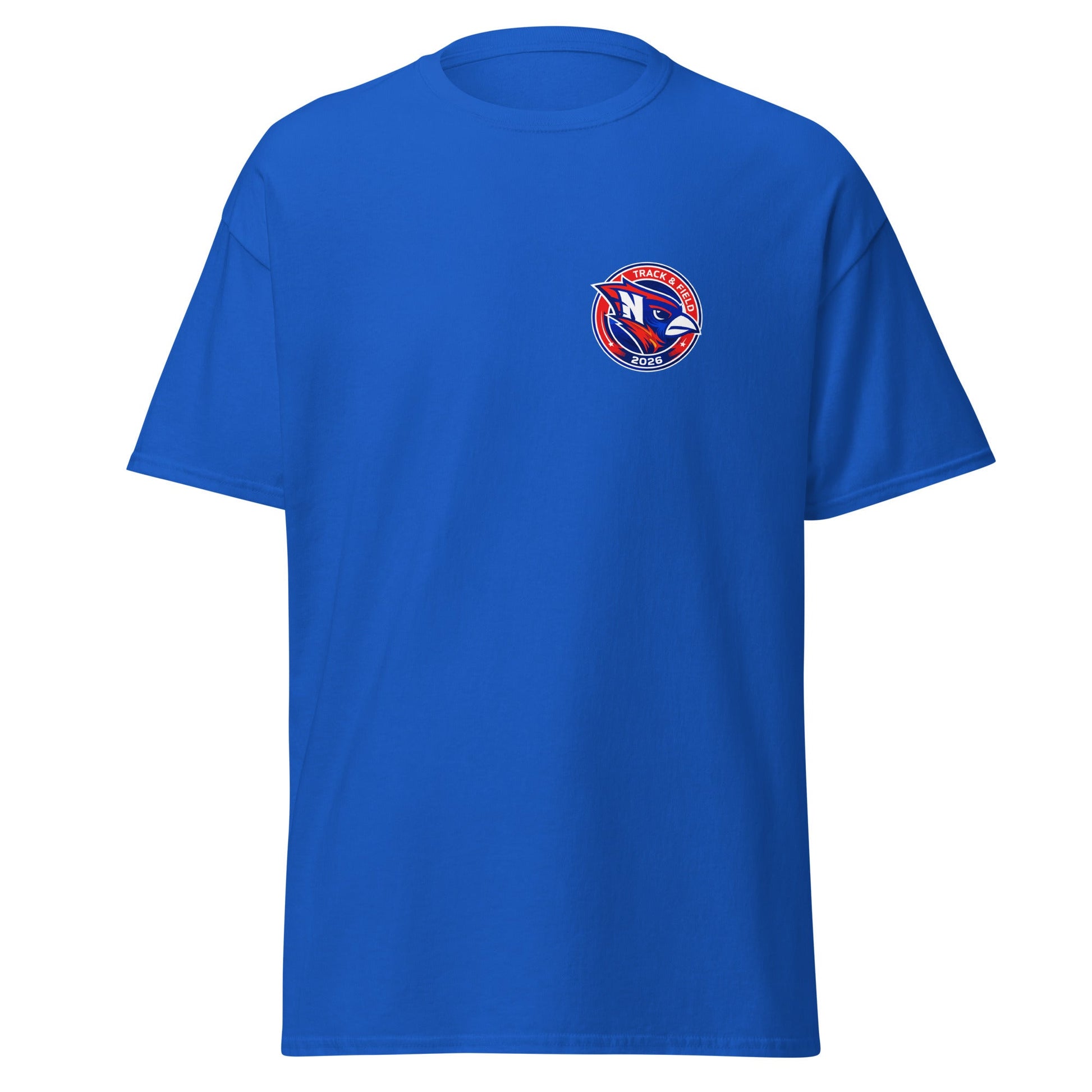 Classic | T-Shirt | Hunter | Track & Field Badge Logo