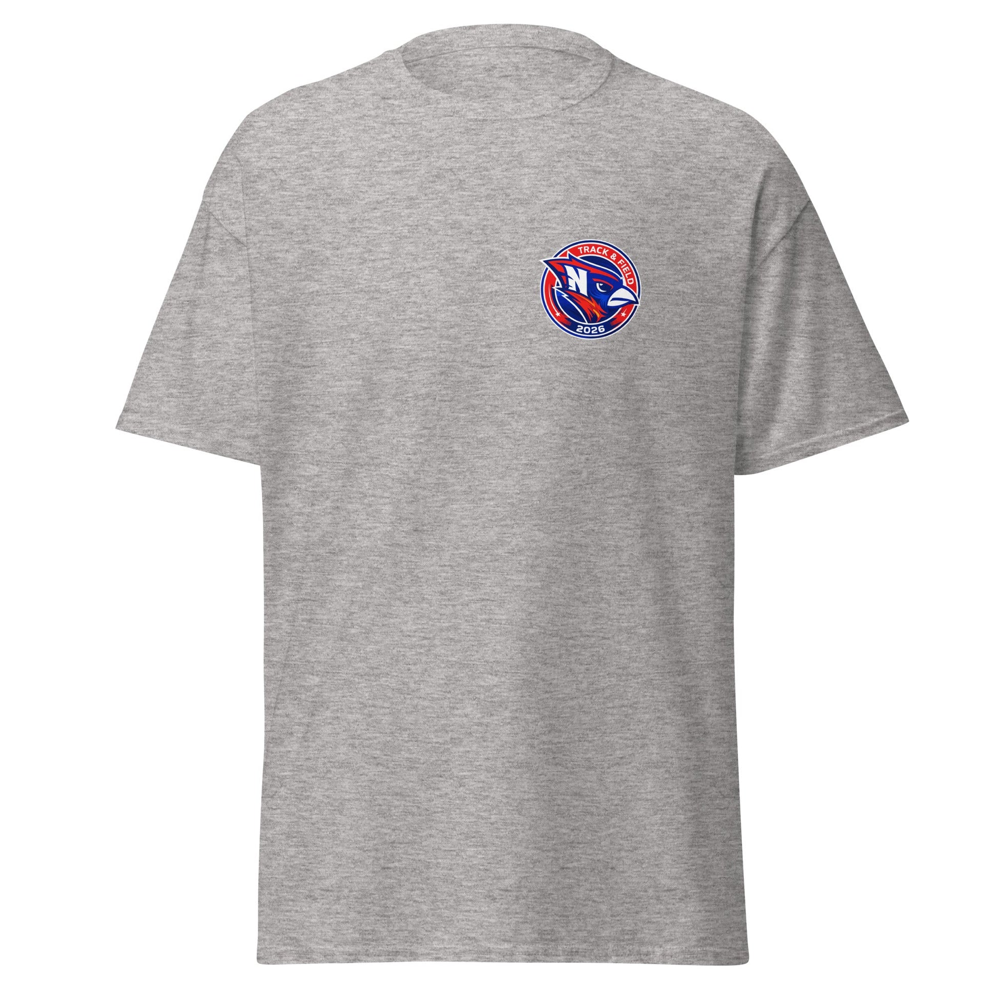 Classic | T-Shirt | Hunter | Track & Field Badge Logo