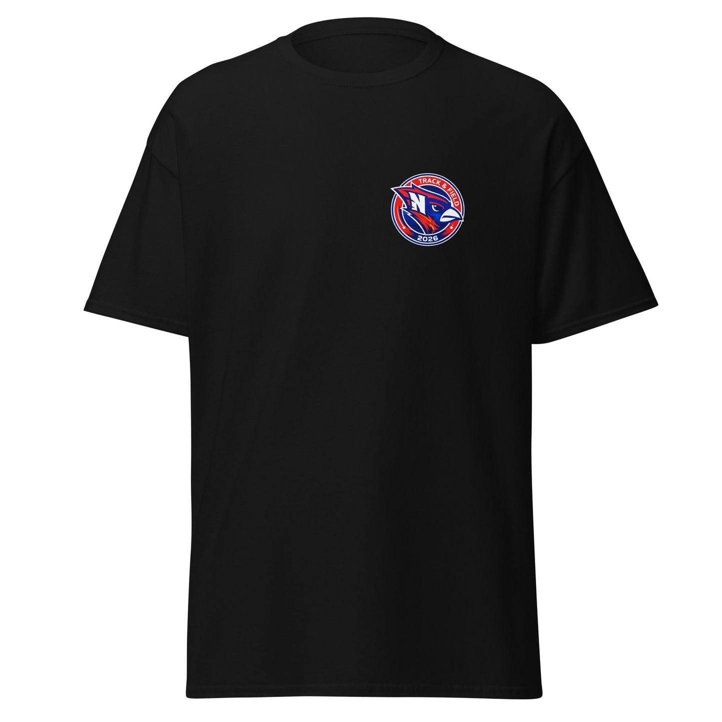 Classic | T-Shirt | Hunter | Track & Field Badge Logo