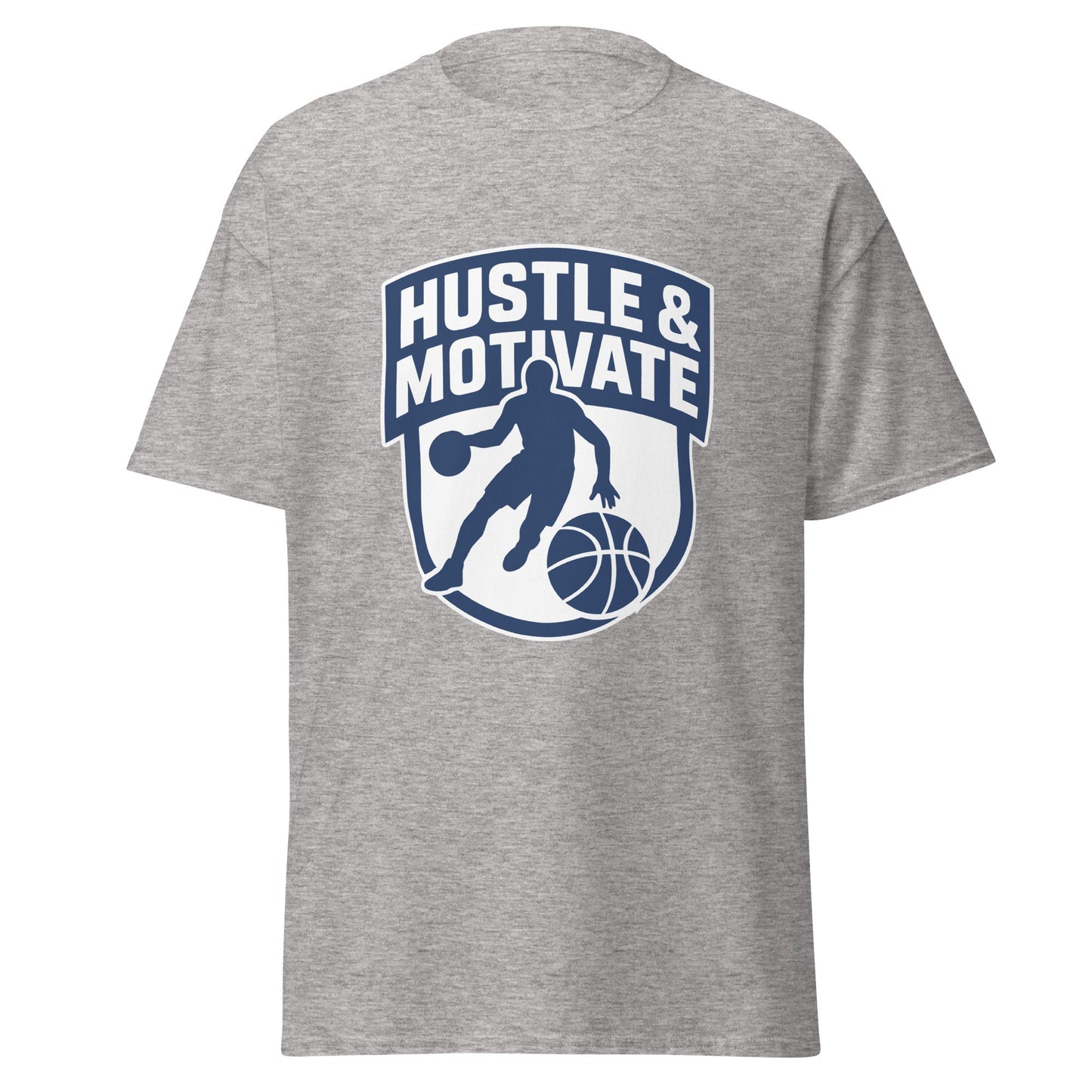 Classic | T-Shirt | Hustle and Motivate Basketball