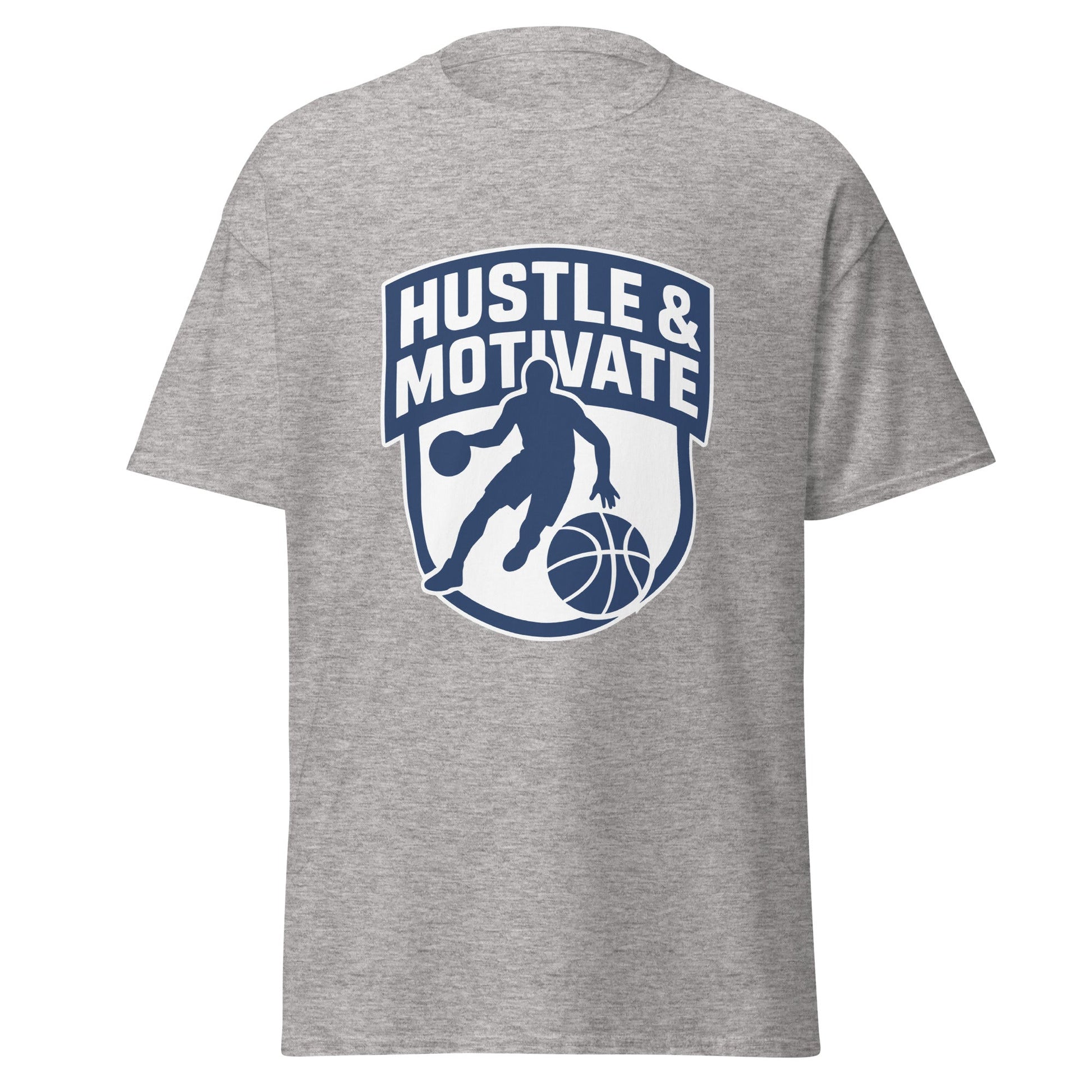 Classic | T-Shirt | Hustle and Motivate Basketball