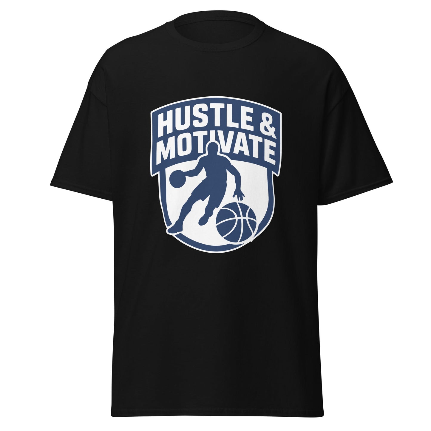 Classic | T-Shirt | Hustle and Motivate Basketball