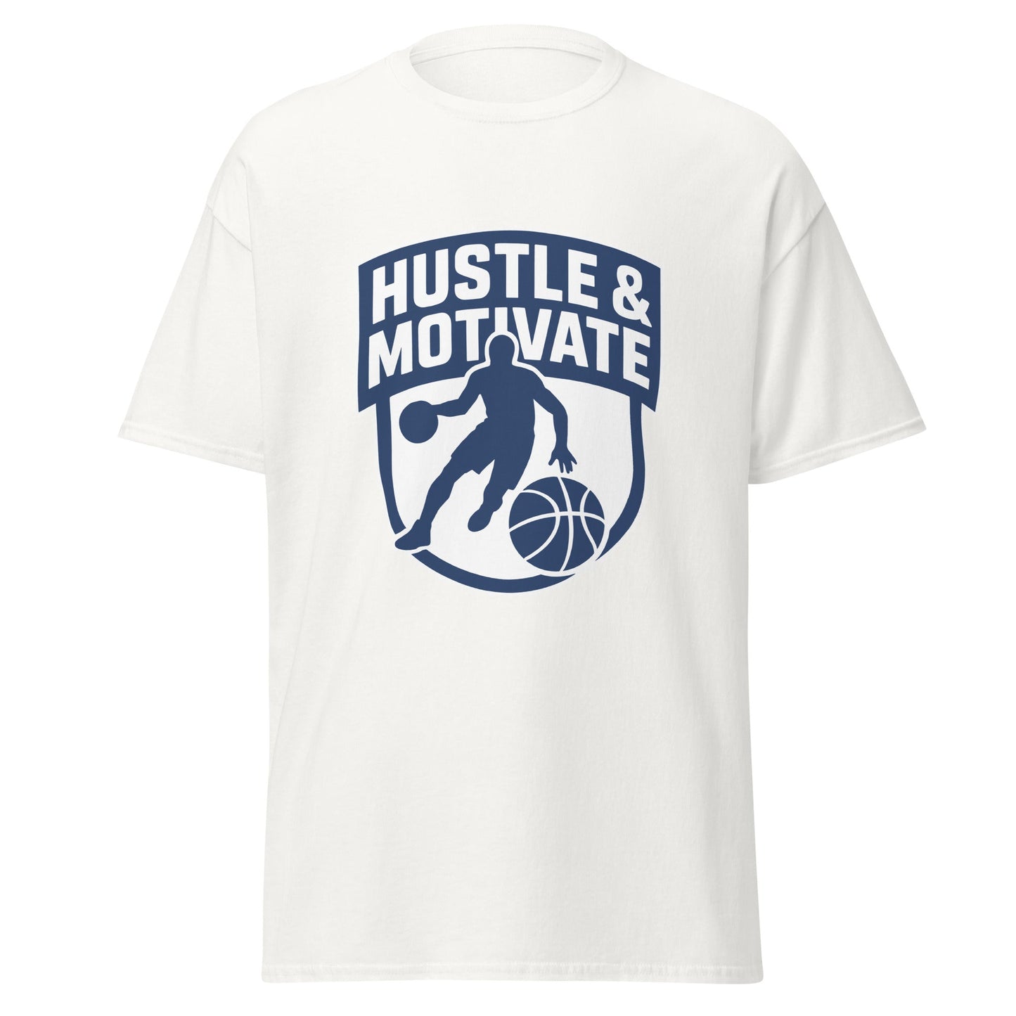 Classic | T-Shirt | Hustle and Motivate Basketball