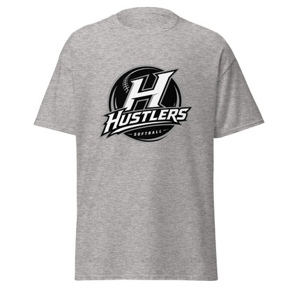 Classic | T-Shirt | Hustlers Softball | Crest Logo