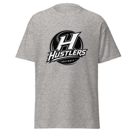 Classic | T-Shirt | Hustlers Softball | Crest Logo