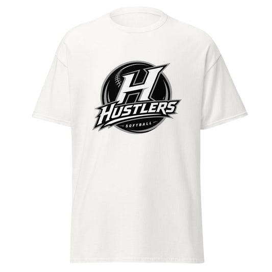 Classic | T-Shirt | Hustlers Softball | Crest Logo