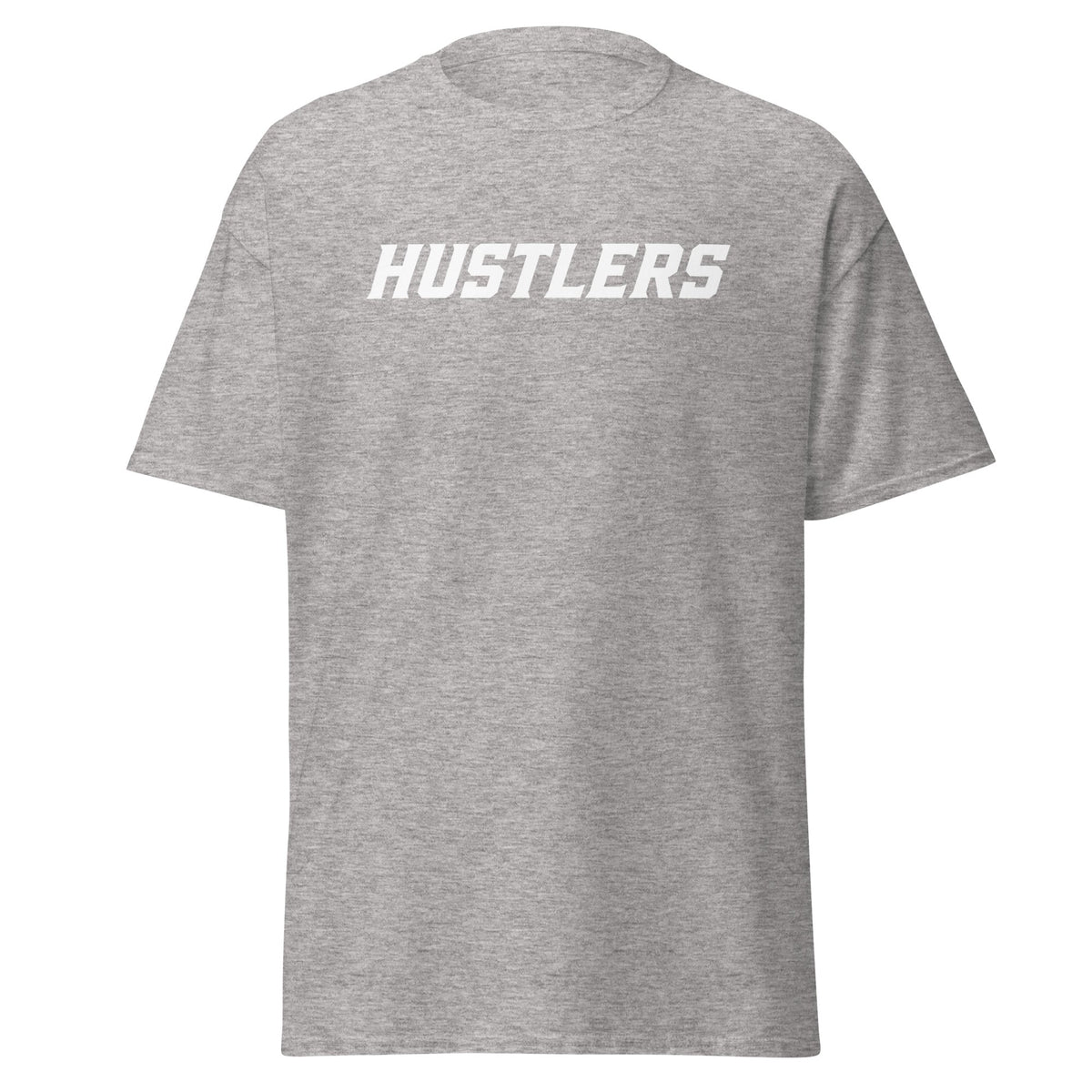 Classic | T-Shirt | Hustlers Softball | Modern Script Logo