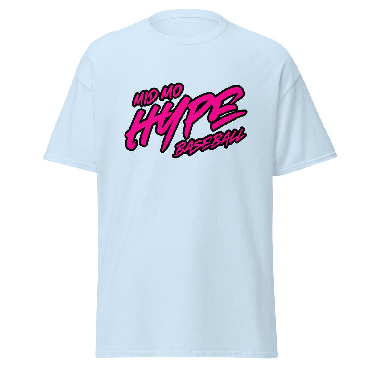 Classic | T-Shirt | Hype Baseball Club | Crest Logo