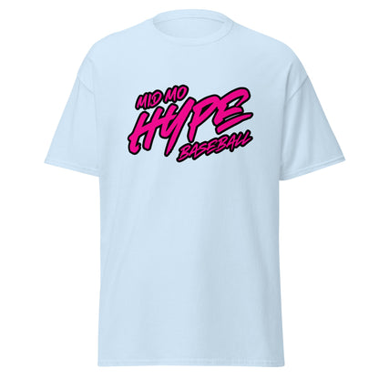 Classic | T-Shirt | Hype Baseball Club | Crest Logo