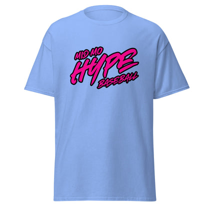 Classic | T-Shirt | Hype Baseball Club | Crest Logo