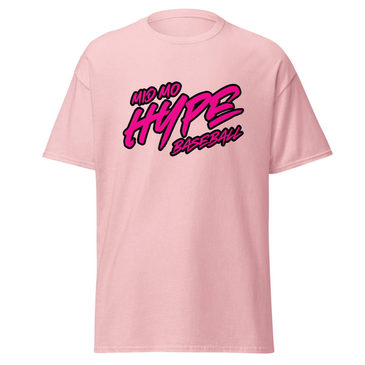 Classic | T-Shirt | Hype Baseball Club | Crest Logo