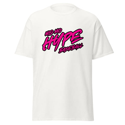 Classic | T-Shirt | Hype Baseball Club | Crest Logo