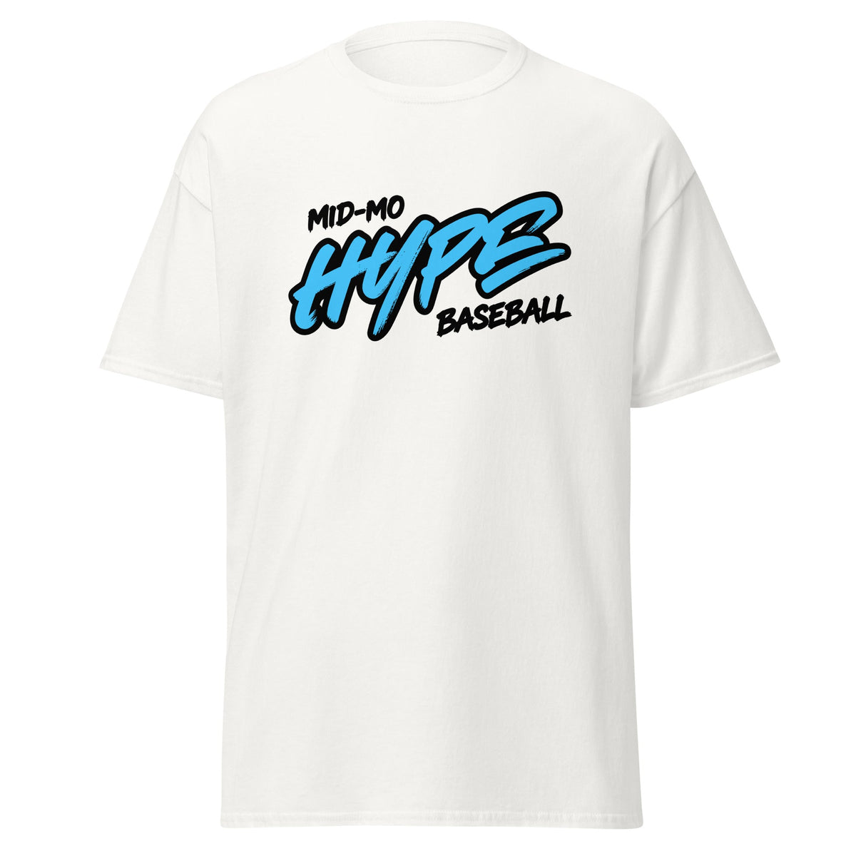 Classic | T-Shirt | Hype Baseball Club | Modern Script Logo