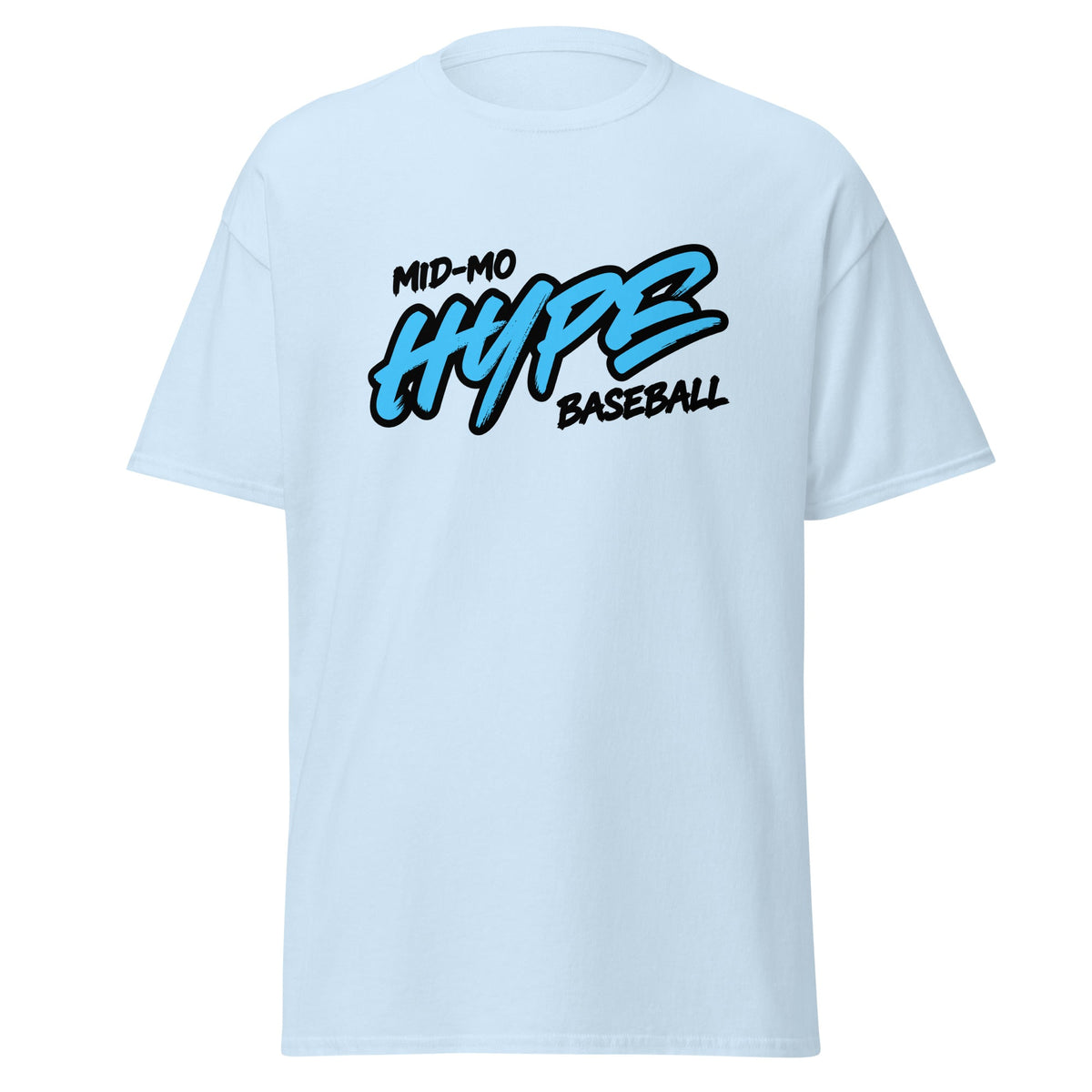 Classic | T-Shirt | Hype Baseball Club | Modern Script Logo