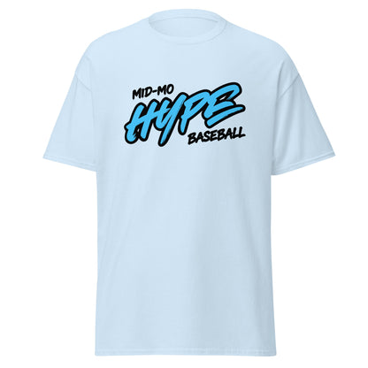 Classic | T-Shirt | Hype Baseball Club | Modern Script Logo