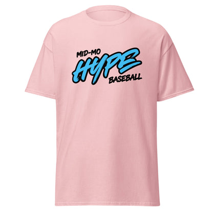 Classic | T-Shirt | Hype Baseball Club | Modern Script Logo
