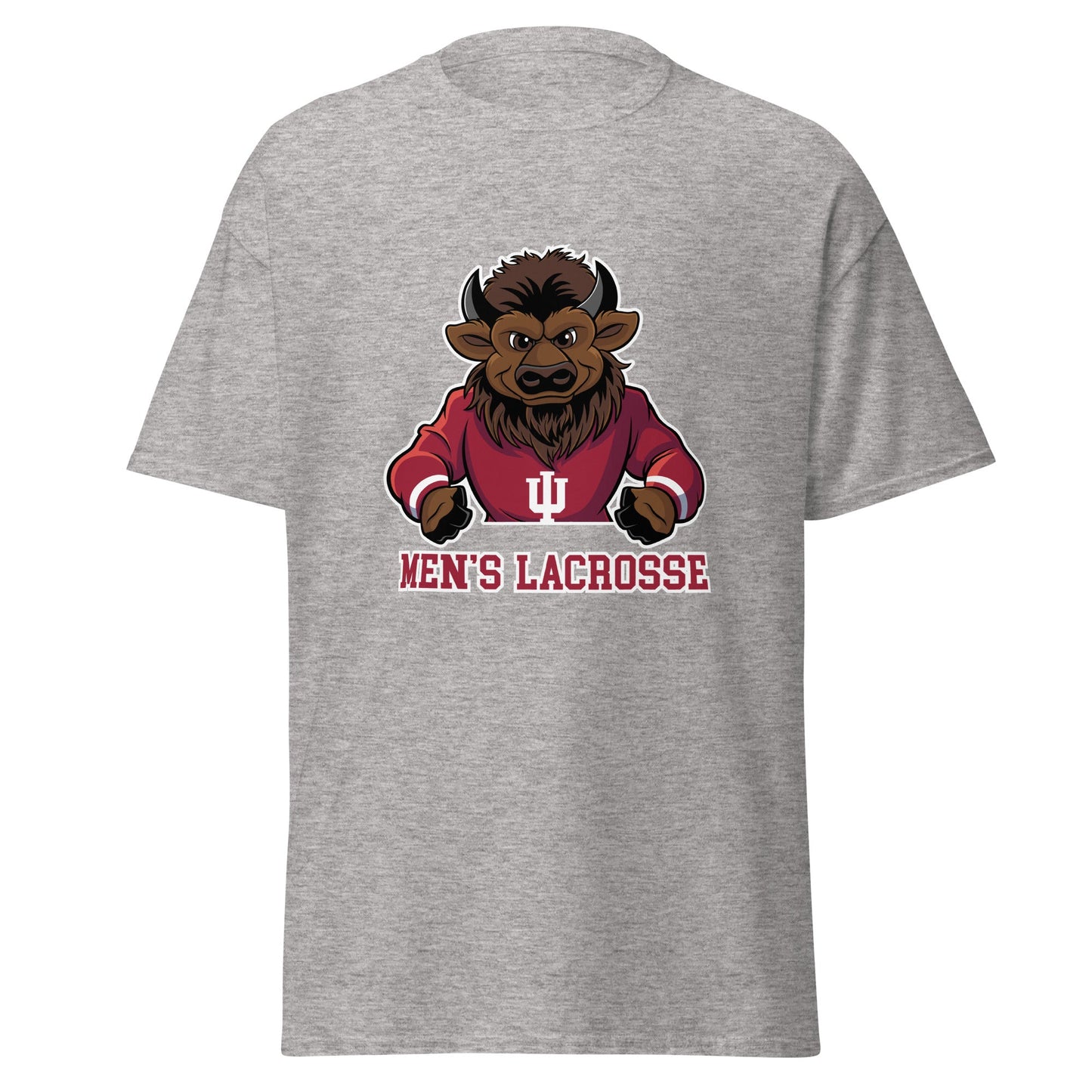 Classic | T-Shirt | Indiana University Lacrosse | Mascot Logo