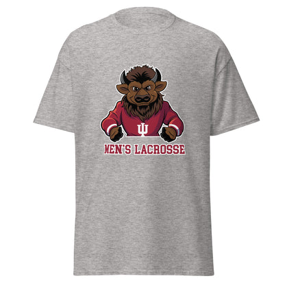 Classic | T-Shirt | Indiana University Lacrosse | Mascot Logo